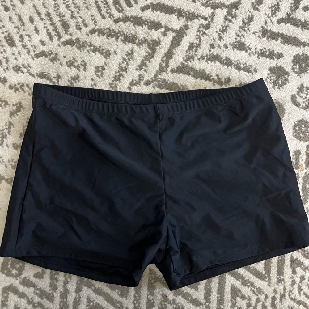 Black Swim Shorts